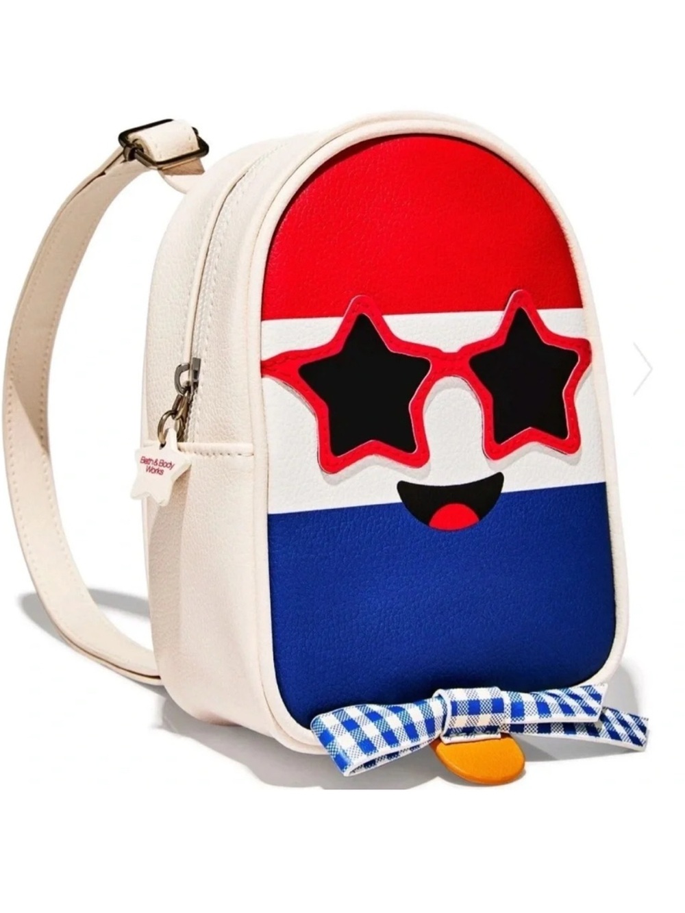 Bath & Body Works Red White Blue Star-Sunglasses Kids Backpack